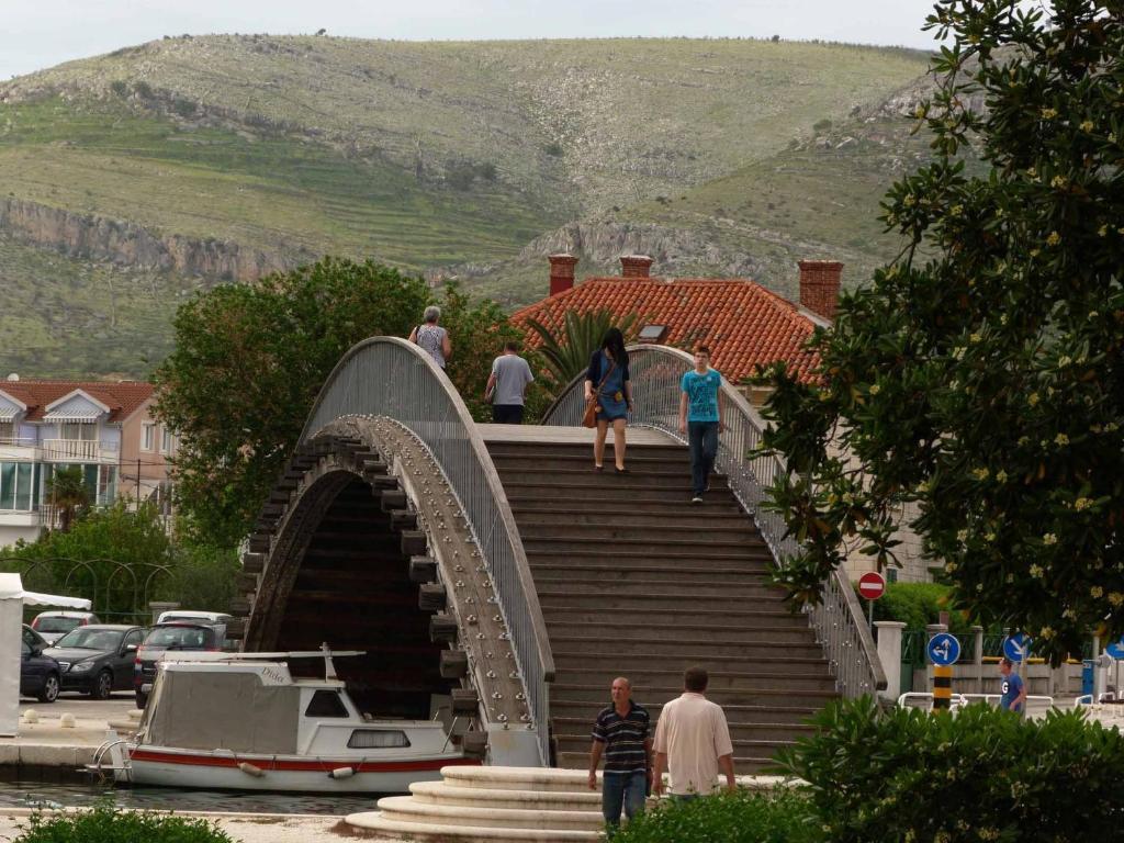 Villa Kuzmanic Trogir Eksteriør billede